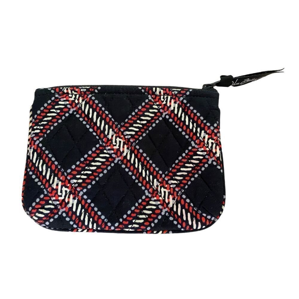Vera Bradley Quited Coin Purse Travel Pouch Vacation Essentials